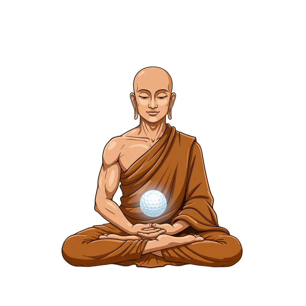 Golf Buddha